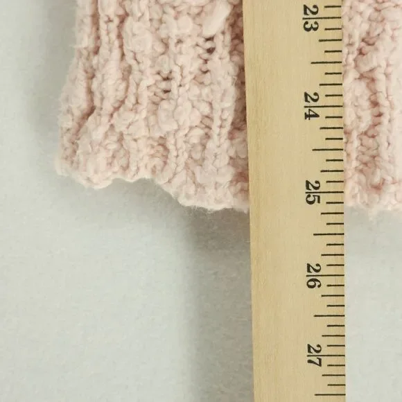 Free People Small Pink and Purple Knit Sweater - Picture 8 of 8